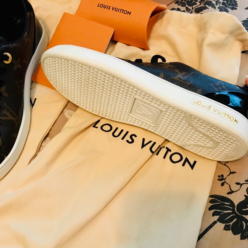 Louis Vuitton Frontrow Sneaker!